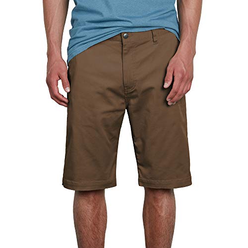 Photo 1 of 
Volcom Men's Vmonty Stretch Chino Short, Mushroom, Size 34
