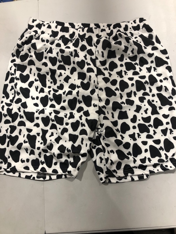 Photo 2 of Family Matching Swimwear Cow Print Bikini Bottoms Bathing Suit
only the shorts 