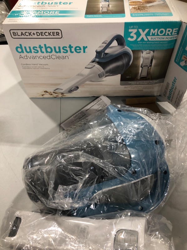 Photo 1 of 16-Volt Max Cordless Lithium DustBuster Hand Vacuum