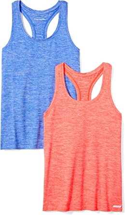 Photo 1 of Amazon Essentials Women's Tech Stretch Racerback Tank Top Small 
