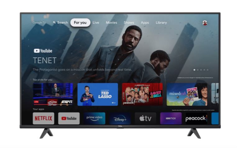 Photo 1 of TCL 55" CLASS 4-SERIES 4K UHD HDR LED SMART GOOGLE TV - 55S446