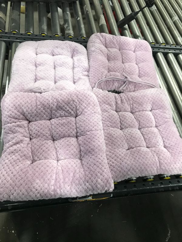 Photo 2 of 4 in 1 Pack Chair Pads Seat Cushion?Machine Wash and Dryer Friendly (F and F 16"×16"