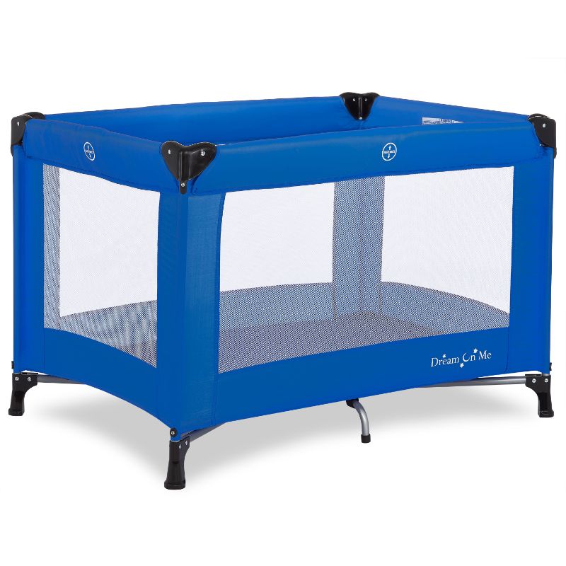 Photo 1 of Dream on Me Nest Portable Play Yard Royal Blue
