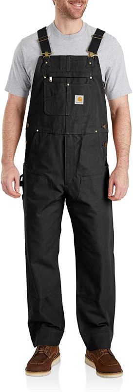 Photo 1 of Carhartt Men's Relaxed Fit Duck Bib Overall - 32 x 30