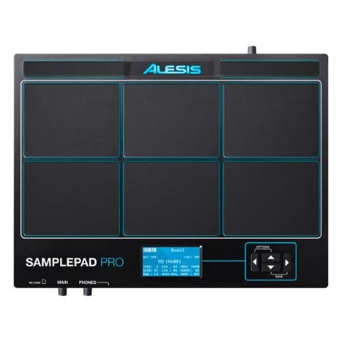 Photo 1 of  Alesis Pro 8-Pad Percussion and Sample Triggering Instrument 