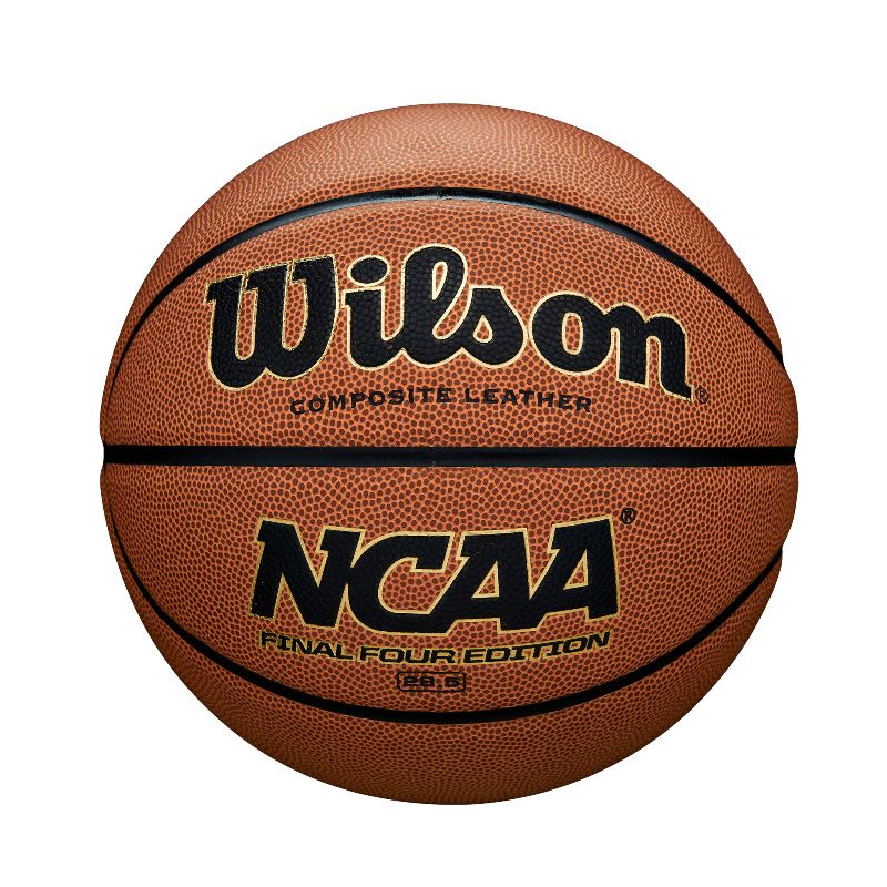 Photo 1 of  Wilson NCAA Final Four Edition Basketball Intermediate Size - 28.5 