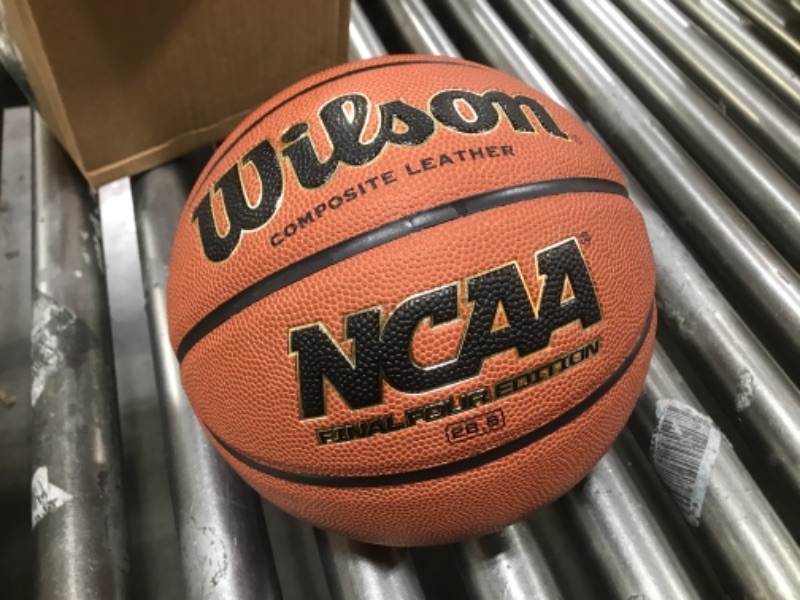 Photo 1 of  Wilson NCAA Final Four Edition Basketball Intermediate Size - 28.5 