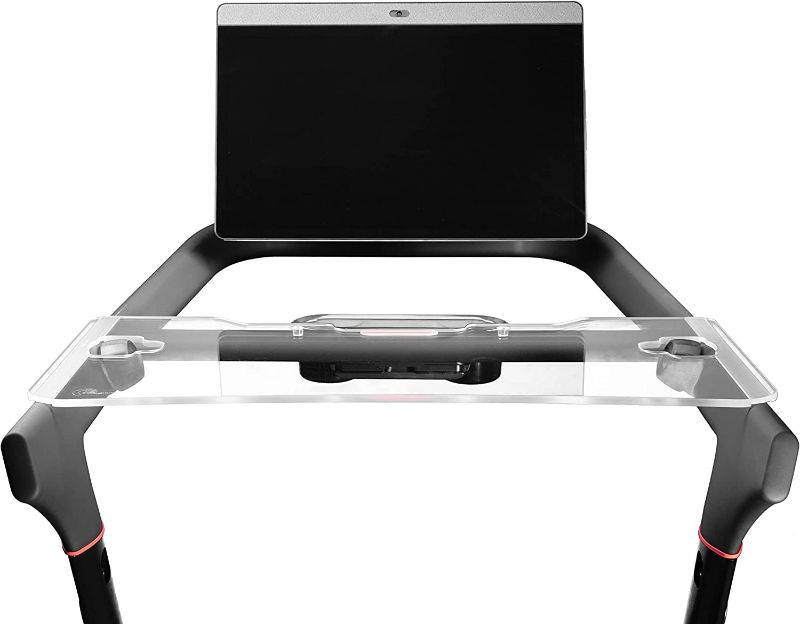 Photo 1 of  TFD The Tread Tray 2.0 | Compatible with NEW Peloton Tread, Made in USA | Walking Desk Attachment Holder for Laptop, Tablet, Phone, & Book - Exercise Workstation, Easy Mount Tray - Peloton Accessories 