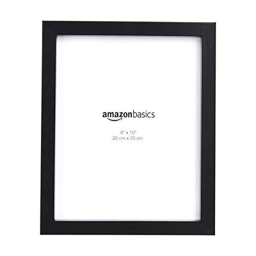 Photo 1 of  Amazon Basics Photo Picture Frame - 8" X 10", Black - Pack of 2 
