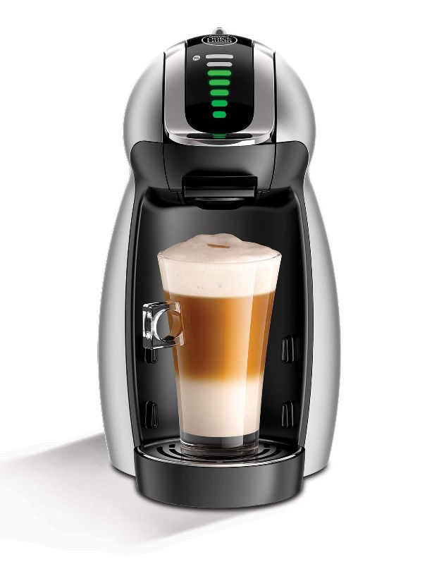 Photo 1 of  NESCAFÉ Dolce Gusto Coffee Machine, Genio 2, Espresso, Cappuccino and Latte Pod Machine, Silver 