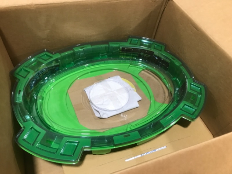 Photo 2 of BEYBLADE Burst QuadDrive Interstellar Drop Battle Set, Set Stadium, 2 Battling Tops and 2 Launchers, Toys for 8 Year Old Boys & Girls & Up
