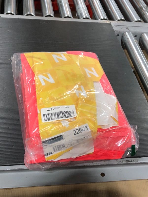 Photo 1 of Neenah Astrobrights® Bright Color Paper, Letter Size Paper, 24 Lb, FSC Certified, Rocket Red, Ream Of 500 Sheets