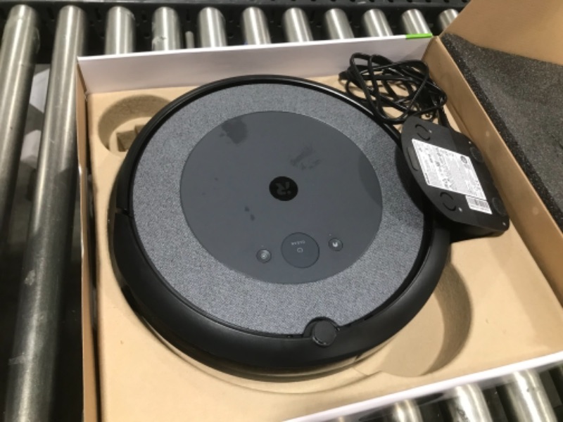 Photo 2 of  IRobot® Roomba® I3 EVO (3150) Wi-Fi Connected Robot Vacuum – Now Clean by Room with Smart Mapping Works with Google Ideal for Pet Hair Carpets 