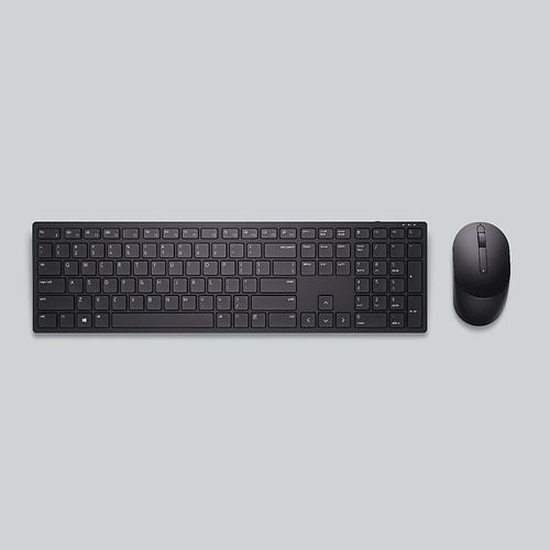 Photo 1 of  Dell - KM5221W Pro Wireless Keyboard and Mouse - Black 