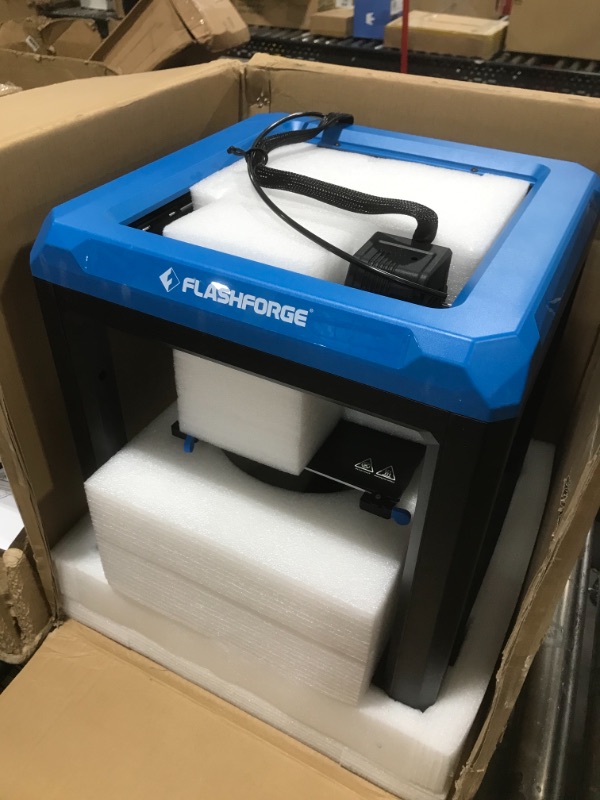 Photo 2 of  FlashForge Artemis 3D Printer (Blue) 