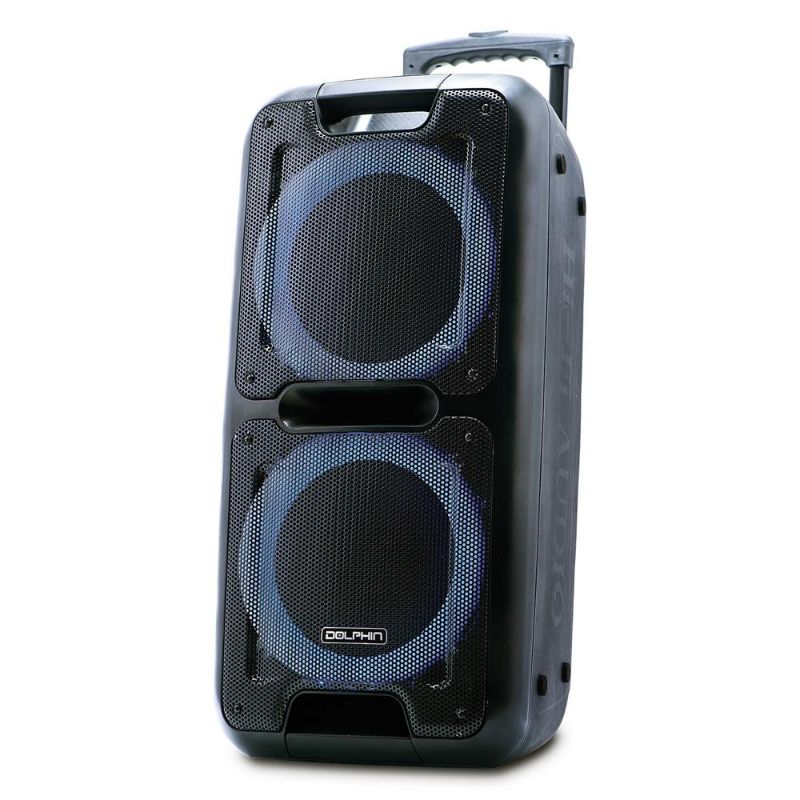 Photo 1 of  Dolphin Portable Bluetooth Speaker Black SP2100-RBT 