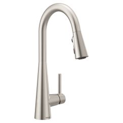 Photo 1 of  Moen Spot Resist Stainless One-Handle Pulldown Kitchen Faucet 