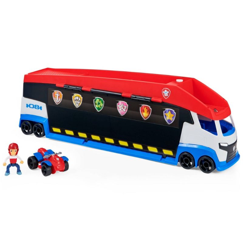 Photo 1 of  PAW Patrol PAW Patroller with Dual Vehicle Launchers Figure and ATV 