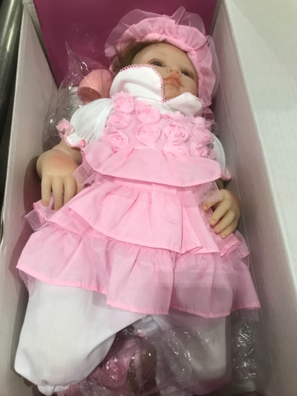 Photo 1 of ADOLLY LIFELIKE BABY DOLL 18 INCHES