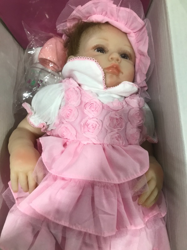 Photo 2 of ADOLLY LIFELIKE BABY DOLL 18 INCHES