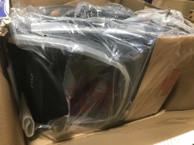 Photo 1 of Chicco Bravo 3-in-1 Trio Travel System, Bravo Quick-Fold Stroller with KeyFit 30 Infant Car Seat and base,  Car Seat and Stroller Combo | Camden/Black Camden Bravo