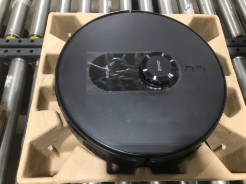 Photo 2 of 360 S8 Plus Robot Vacuum and Mop Combo, Botslab Self-Empty LIDAR Navigation Smart Mapping Robot, 2700Pa Suction, Carpet Detection, Work with Alexa, WIFI, APP, Ideal for Pet Hair, Hard Floor and Carpet