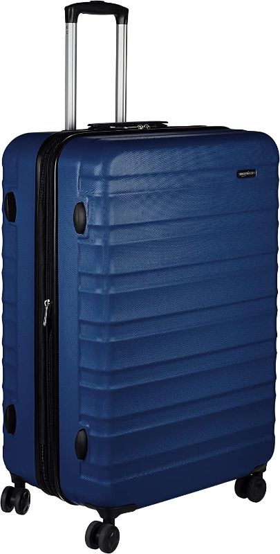 Photo 1 of  Amazon Basics 30-Inch Hardside Spinner, Navy Blue 