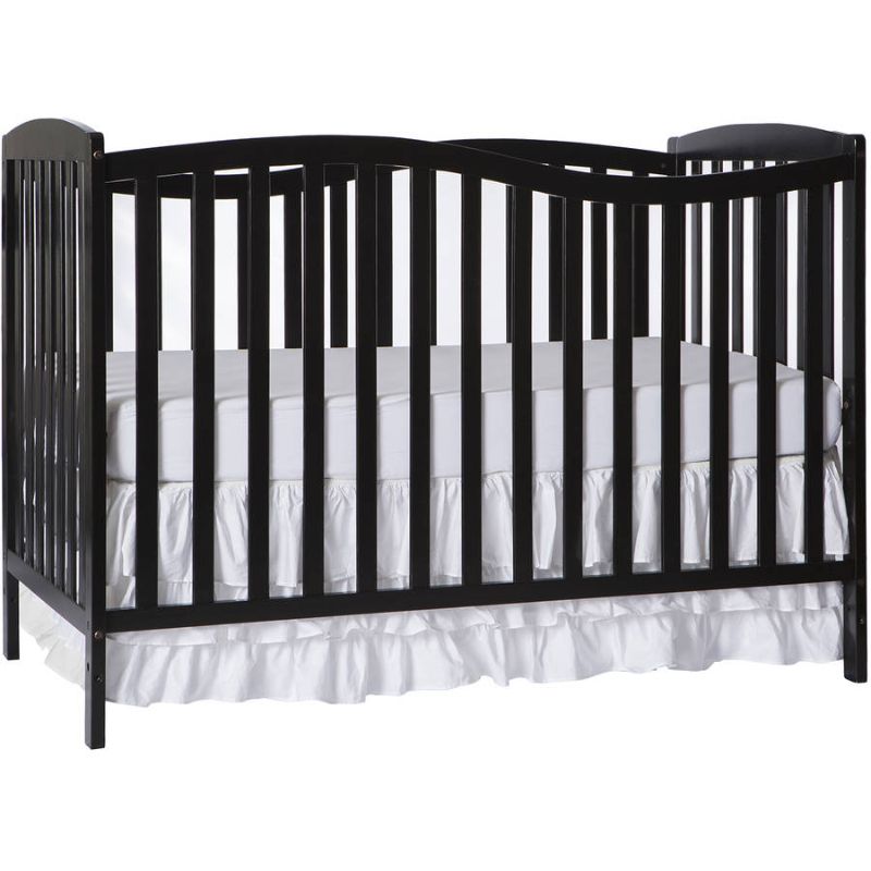 Photo 1 of  Dream on Me Chelsea 5-in-1 Convertible Crib Black 