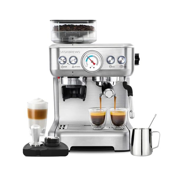 Photo 1 of  Casabrews 5700GENSE All-in-One Espresso Coffee Machine W/ Auto Grinding Open Box 