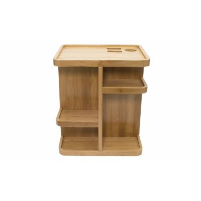 Photo 1 of  Sorbus Cosmetic Organizers Wood - Bamboo Cosmetics Organizer 