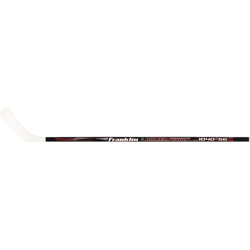 Photo 1 of  Franklin Sports NHL 1040 Power Fusion Junior Street Hockey Stick Left Shot 