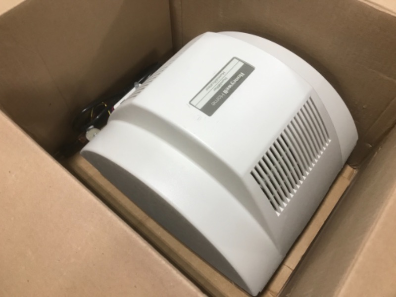 Photo 2 of  HONEYWELL HOME Fan-Powered Whole House Humidifier with Install Kit 