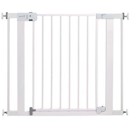 Photo 1 of  Safety 1?? Easy Install Auto-Close Gate White 