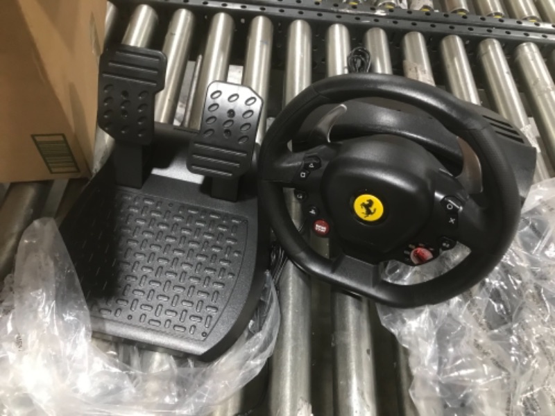 Photo 2 of  Thrustmaster T80 Ferrari 488 GTB with Pedals (PS5,PS4,PC) 