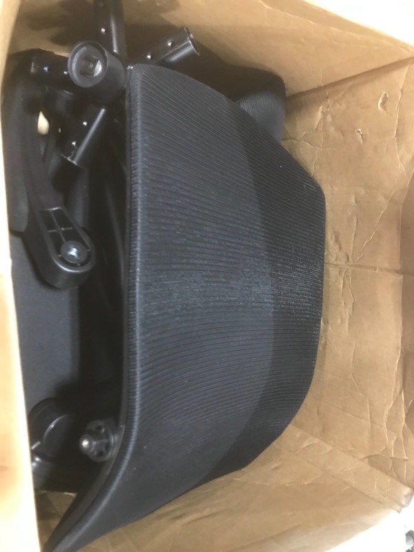 Photo 1 of SOLD FOR PARTS, MISCELLANEOUS OFFICE CHAIR, BLACK