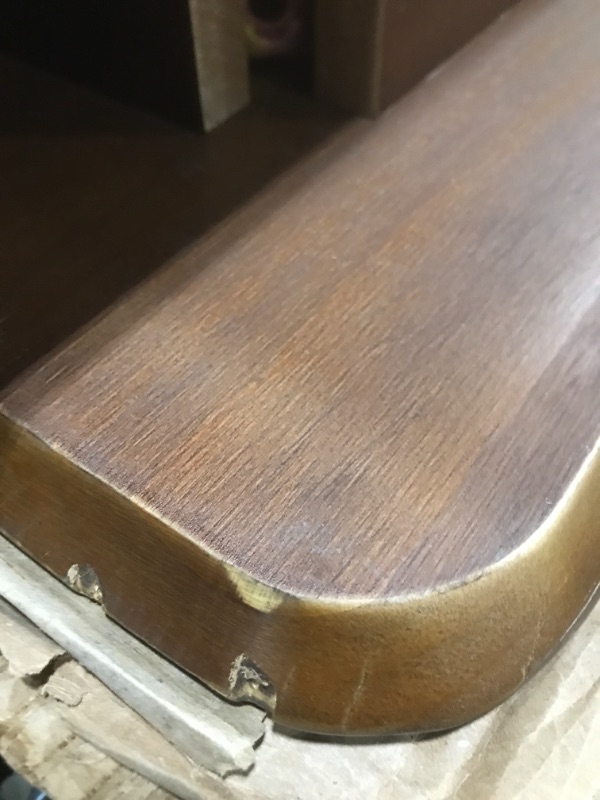 Photo 1 of 48"X30" WOOD TABLE