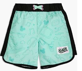 Photo 1 of Disney Mickey Mouse Swim Trunks for Boys, SIZE 7/8
