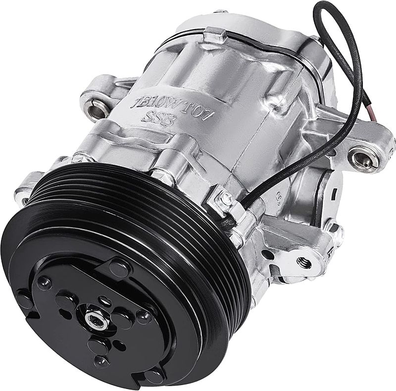 Photo 1 of Mophorn CO7176C Sanden style Universal Air Conditioner AC Compressor 7176 SD7B10 2010061 167515 168515
