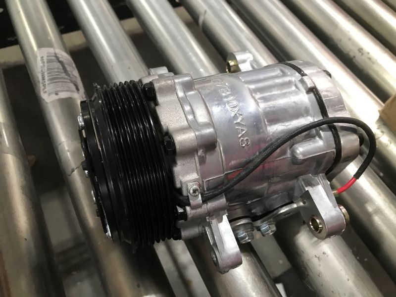 Photo 2 of Mophorn CO7176C Sanden style Universal Air Conditioner AC Compressor 7176 SD7B10 2010061 167515 168515
