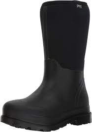 Photo 1 of Bogs Men's Stockman Seamless Waterproof Insulated Work Rain Boots
