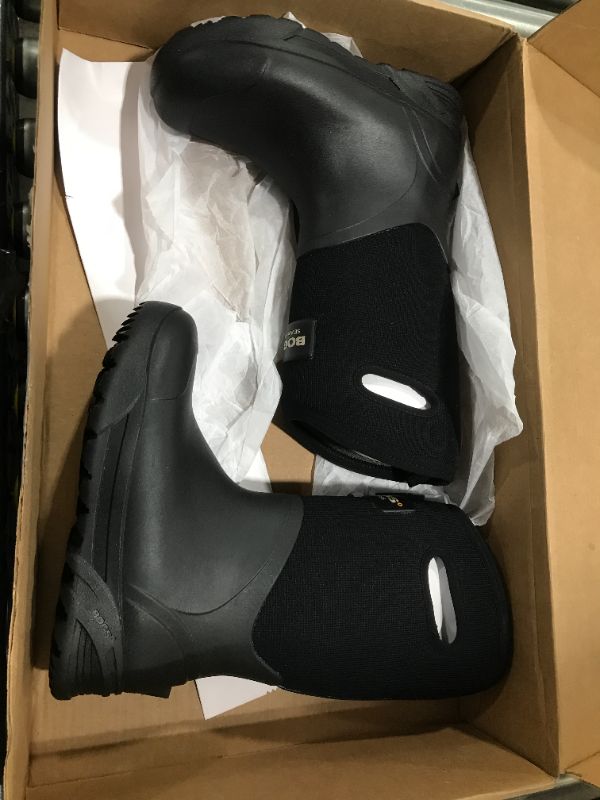 Photo 2 of Bogs Men's Stockman Seamless Waterproof Insulated Work Rain Boots
