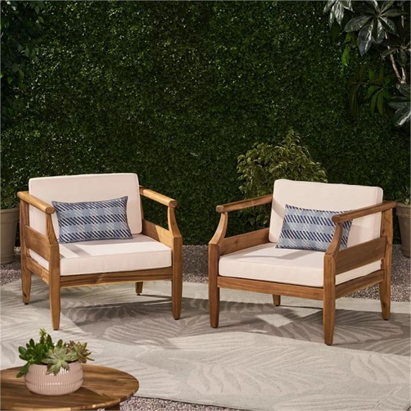 Photo 1 of 1 MCCLURG OUTDOOR PATIO CHAIRS