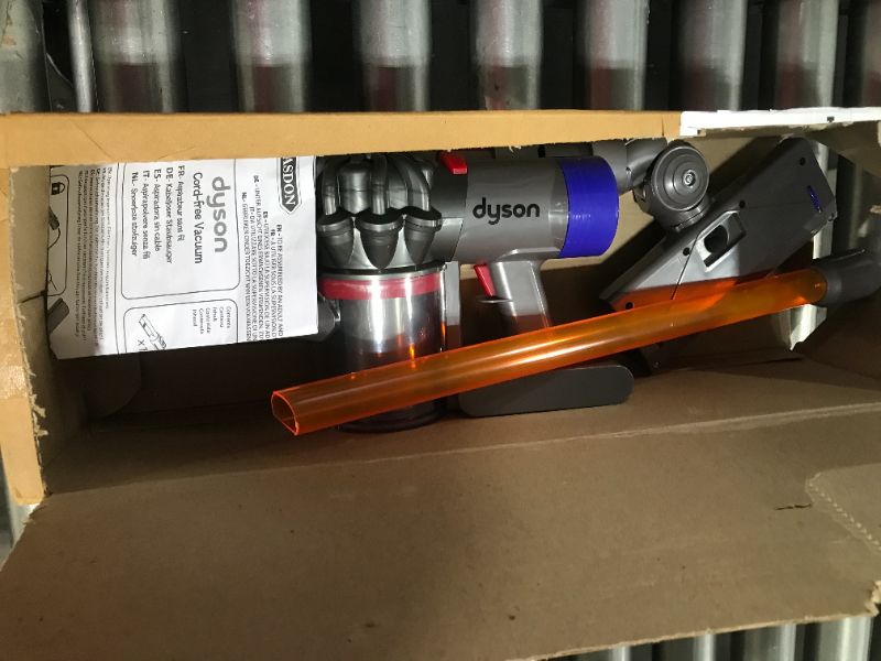 Photo 2 of Casdon Little Helper Dyson Cord-free Vacuum Cleaner Toy