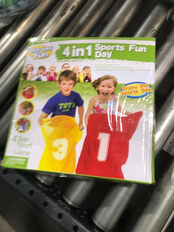 Photo 1 of 4in1  Sports Fun Day  Set