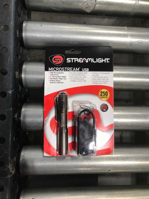 Photo 1 of Microstream USB STREAMLIGHT