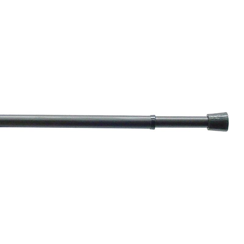 Photo 1 of 28"-48" Round Spring Tension Curtain Rod - Room Essentials™