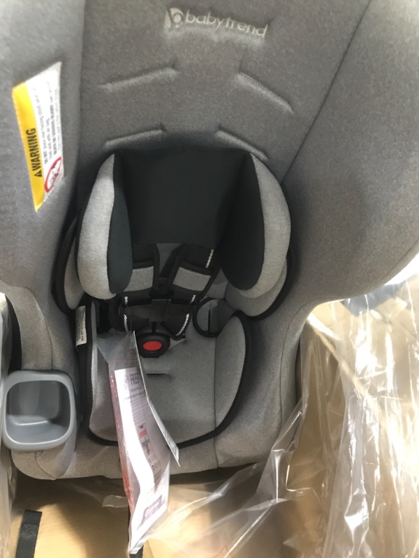 Photo 2 of Baby Trend Trooper 3-in-1 Convertible Car Seat - Moondust - Light Gray