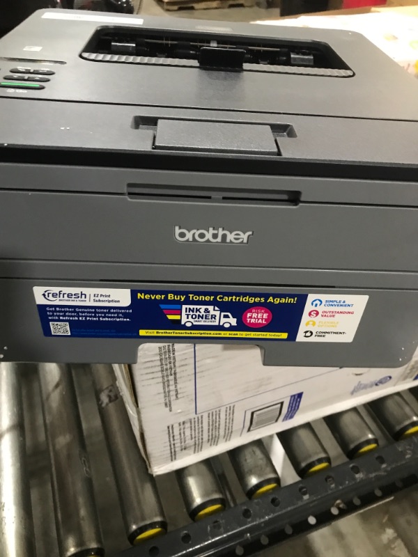 Photo 2 of Brother Hl-l2350dw Wireless Duplex Monochrome Compact Laser Printer