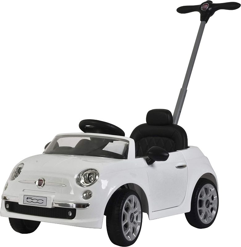 Photo 1 of Best Ride On Cars Fiat Push car White
