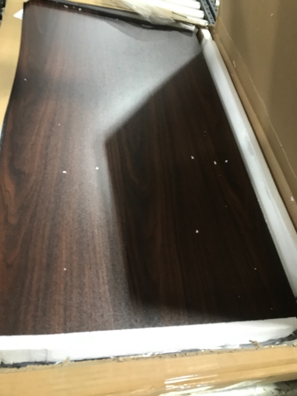 Photo 1 of Calico Designs Adapta Table 20" D x 36" W, Black and Walnut